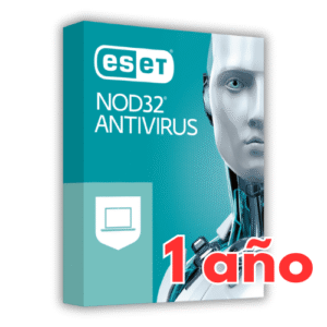 Antivirus ESET NOD32 Licencia Digital Original 1 Año