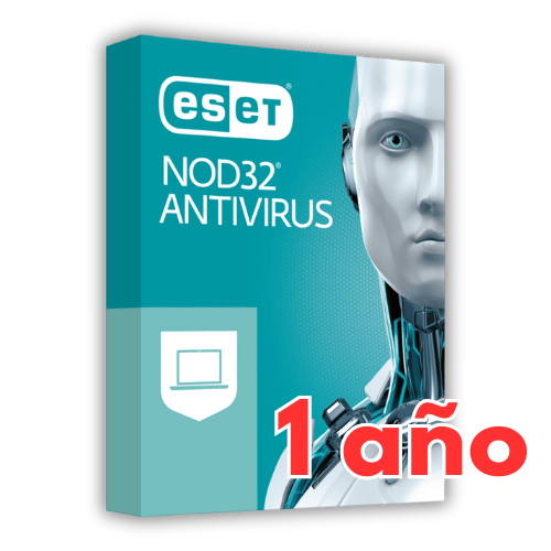 Antivirus ESET NOD32 Licencia Digital Original 1 Año