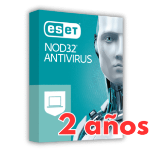 Antivirus ESET NOD32 Licencia Digital Original 2 Años