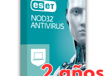 Antivirus ESET NOD32 Licencia Digital Original 2 Años