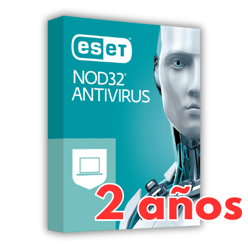 Antivirus ESET NOD32 Licencia Digital Original 2 Años