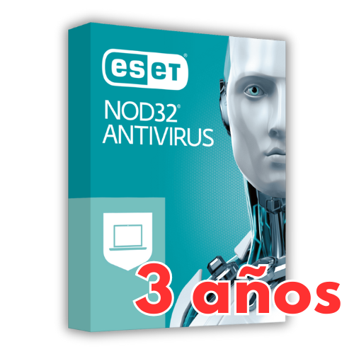 Antivirus ESET NOD32 Licencia Digital Original 3 Años