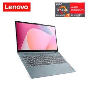 Notebook Lenovo IdeaPad Slim 3 15.6" FHD Ryzen 7 5825U 16GB 512GB SSD FreeDOS – Gris Arctic