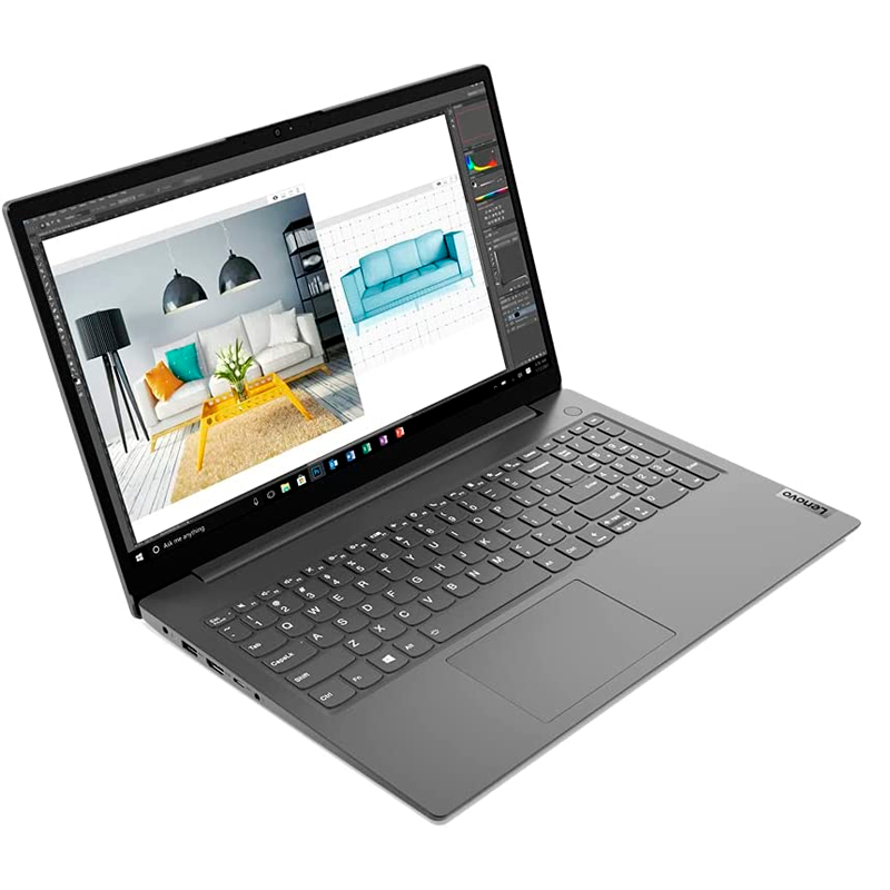Notebook Lenovo V15 G4 AMN 15.6" FHD Ryzen 3 7320U 8GB 256GB SSD FreeDOS – Gris Arctic - Imagen 3