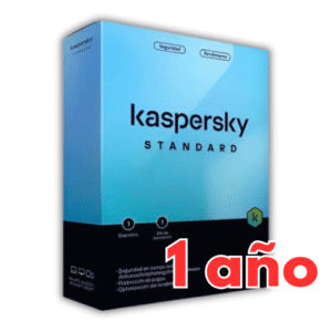 Antivirus Kaspersky Standard Licencia Digital Original 1 Año