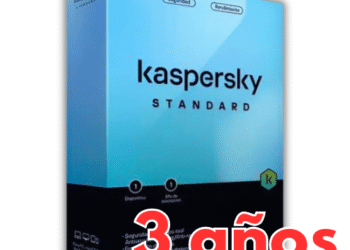 Antivirus Kaspersky Standard Licencia Digital Original 3 Años
