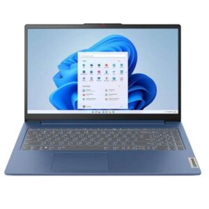 LAPTOP LENOVO, IP3 15IAN8, CORE I3 N305 , 8GB DDR4, SSD 512 15.6P FROST BLUE
