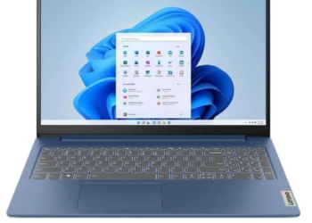 LAPTOP LENOVO, IP3 15IAN8, CORE I3 N305 , 8GB DDR4, SSD 512 15.6P FROST BLUE