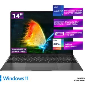Laptop Chuwi CoreBook X, Intel Core i9-13900HX, SSD 1TB, 16GB DDR4, 14