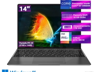 Laptop Chuwi CoreBook X, Intel Core i9-13900HX, SSD 1TB, 16GB DDR4, 14